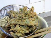 美味的炸香椿鱼