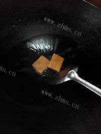 美味的黄豆红烧肉做法图解5)
