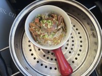 美味的粉丝蒸蟹做法图解13)