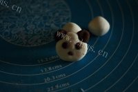 可爱好吃的熊猫汤圆做法图解6)
