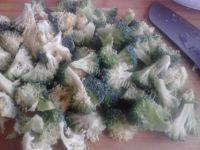 口感丰厚的肉炒西兰花做法图解1)