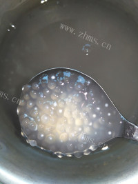 好喝的芒果西米露做法图解1)
