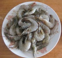 回味无穷的孜然烤虾做法图解1)