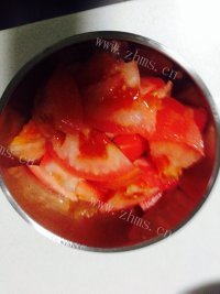 营养番茄紫甘蓝鱼泥做法图解3)