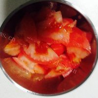 营养番茄紫甘蓝鱼泥的做法图解三