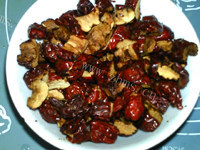 养身的姜枣参芪补膏做法图解7)
