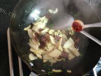 家常菜鲜笋炒腊肉