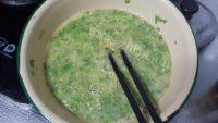 自己做的蒜苗鸡蛋饼做法图解3)