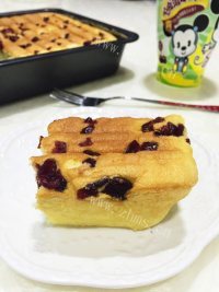 美味的蔓越莓蛋糕做法图解12)