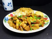 美味五香卤肉饭做法图解17)
