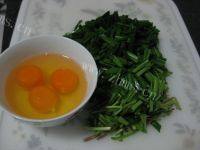 韭菜炒鸡蛋-简单版做法图解1)