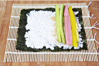 美味的自制寿司的做法图解七