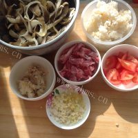 入味的蘑菇汤饭做法图解1)
