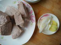 面包机版肉松做法图解3)