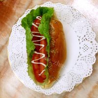 美味的热狗做法图解22)