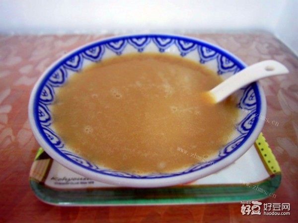 豆浆机版绿豆沙