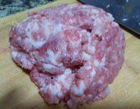 诱人的梅菜肉饼做法图解3)
