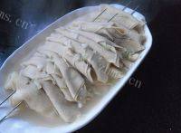 鲜香鸡汤豆腐串做法图解10)