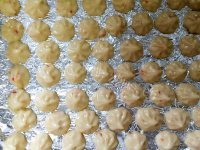喜欢美食彩椒土豆泥饼干做法图解10)