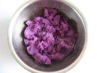 海棠紫薯派的做法图解五