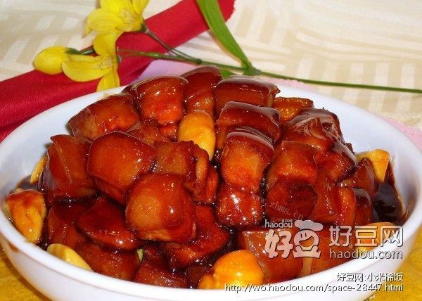 美味的东北红烧肉
