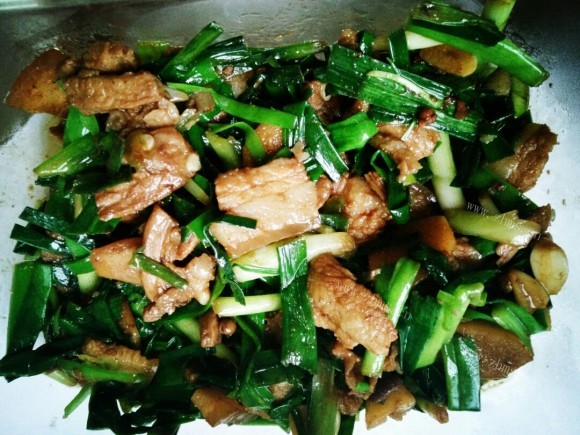 美味营养的回锅肉