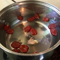 椰子煲鸡做法图解3)