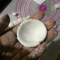 美味的自制花生馅汤圆做法图解7)