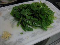 下饭的蒜蓉油麦菜做法图解2)