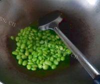 「手工美食」苏式丝瓜毛豆做法图解3)