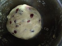 自制蔓越莓司康做法图解8)