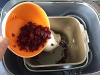 「手工美食」酸奶蔓越莓吐司的做法图解五