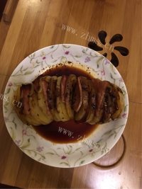 芳香四溢的烤土豆做法图解4)
