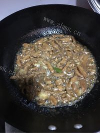 家常菜苦瓜肉片做法图解6)