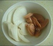 家常鸡丝炒豆腐做法图解2)