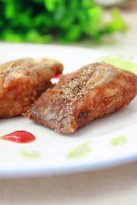 家常菜香酥带鱼