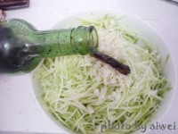 开胃的芥末葫芦丝做法图解7)