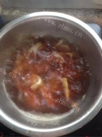 美味的年糕芋圆糖水做法图解2)