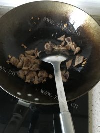 美味的宝宝营养猪肝面做法图解6)