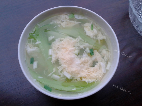 黄瓜蛋花汤