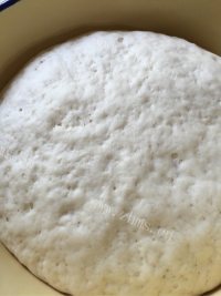 美味的白菜猪肉包子做法图解2)