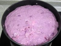 喷香的紫薯发糕的做法图解七