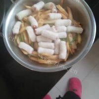 自制干锅土豆片的做法图解三