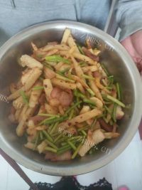 自制干锅土豆片做法图解6)