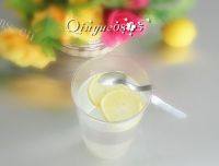 自制柠檬蜂蜜水