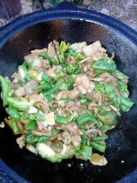 家常辣椒炒肉