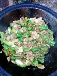 家常辣椒炒肉