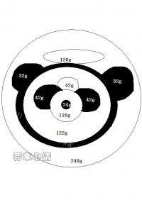 颜值高的熊猫吐司做法图解5)