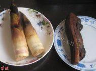 家常菜春笋炒腊肉做法图解1)