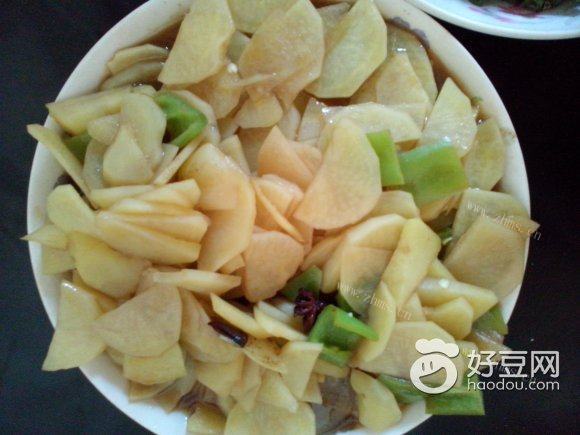 简单的清炒土豆片